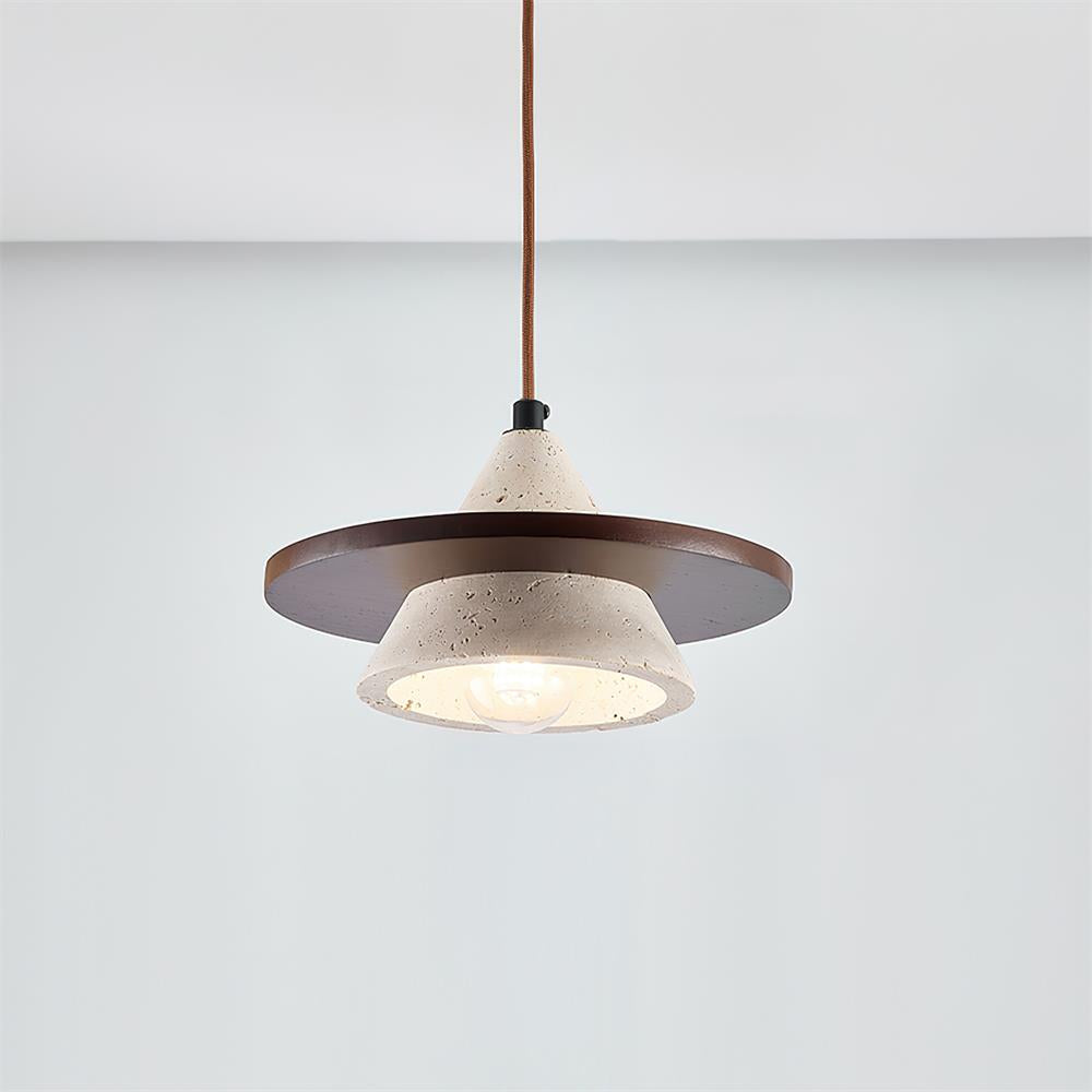 Clay Pendant Light