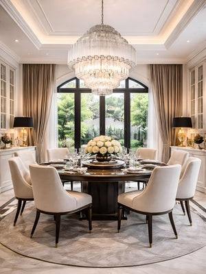 Clear Grande Palermo Chandelier