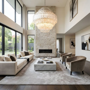Clear Grande Palermo Chandelier