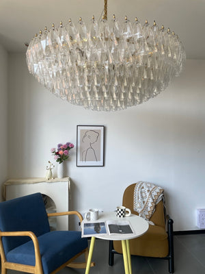 Clear Sorrento Chandelier