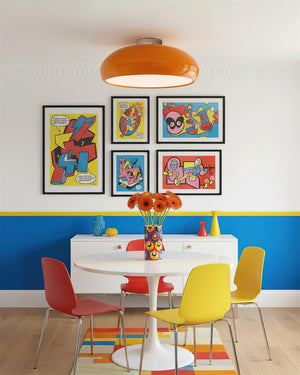 Clementine Ceiling Lamp