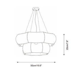 Cloud Drift Chandelier