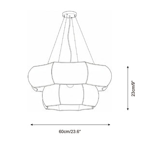 Cloud Drift Chandelier
