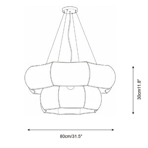 Cloud Drift Chandelier