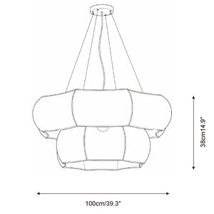 Cloud Drift Chandelier