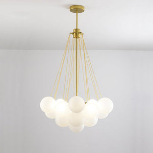 Bubble Chandelier