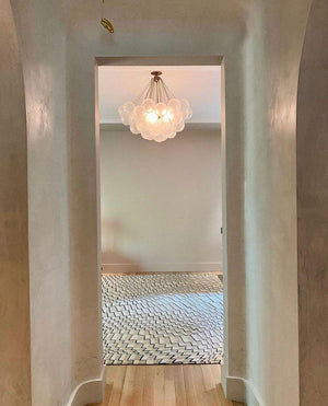 Bubble Chandelier