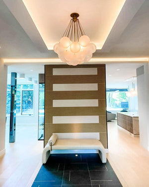 Bubble Chandelier