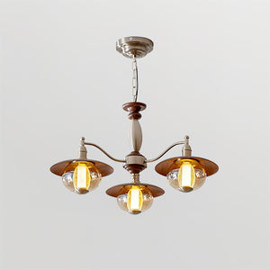 Coachlight Globe Chandelier