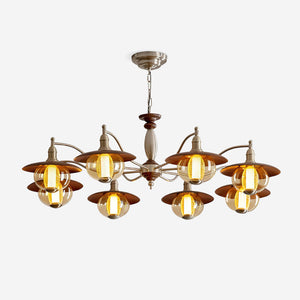 Coachlight Globe Chandelier
