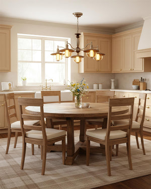 Coachlight Globe Chandelier