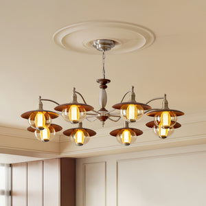Coachlight Globe Chandelier