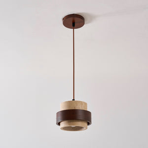 Cole Travertine Pendant Lamp