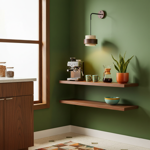 Cole Travertine Wall Lamp