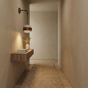 Cole Travertine Wall Lamp