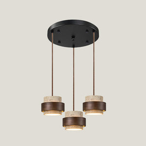 Cole Travertine Pendant Lamp