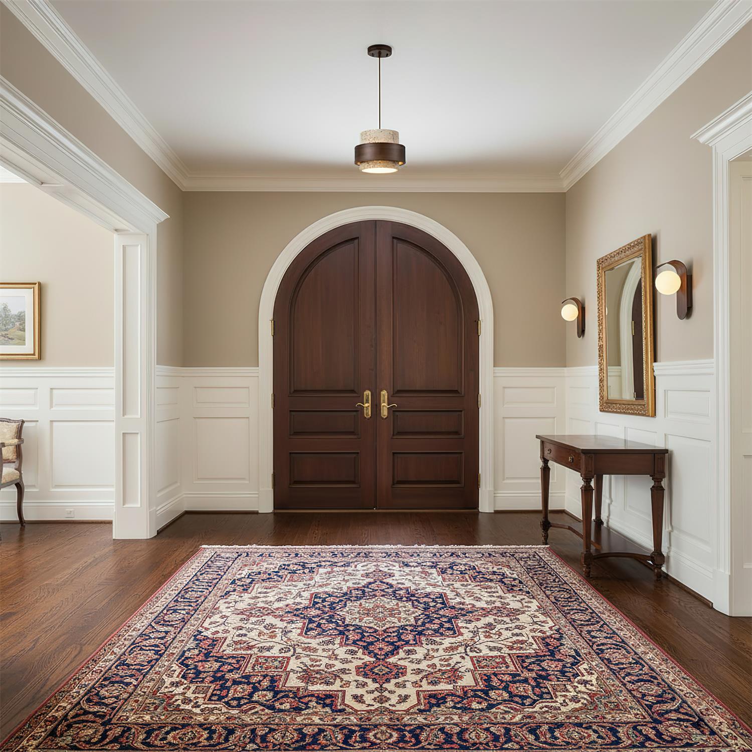 Cole Travertine Pendant Lamp