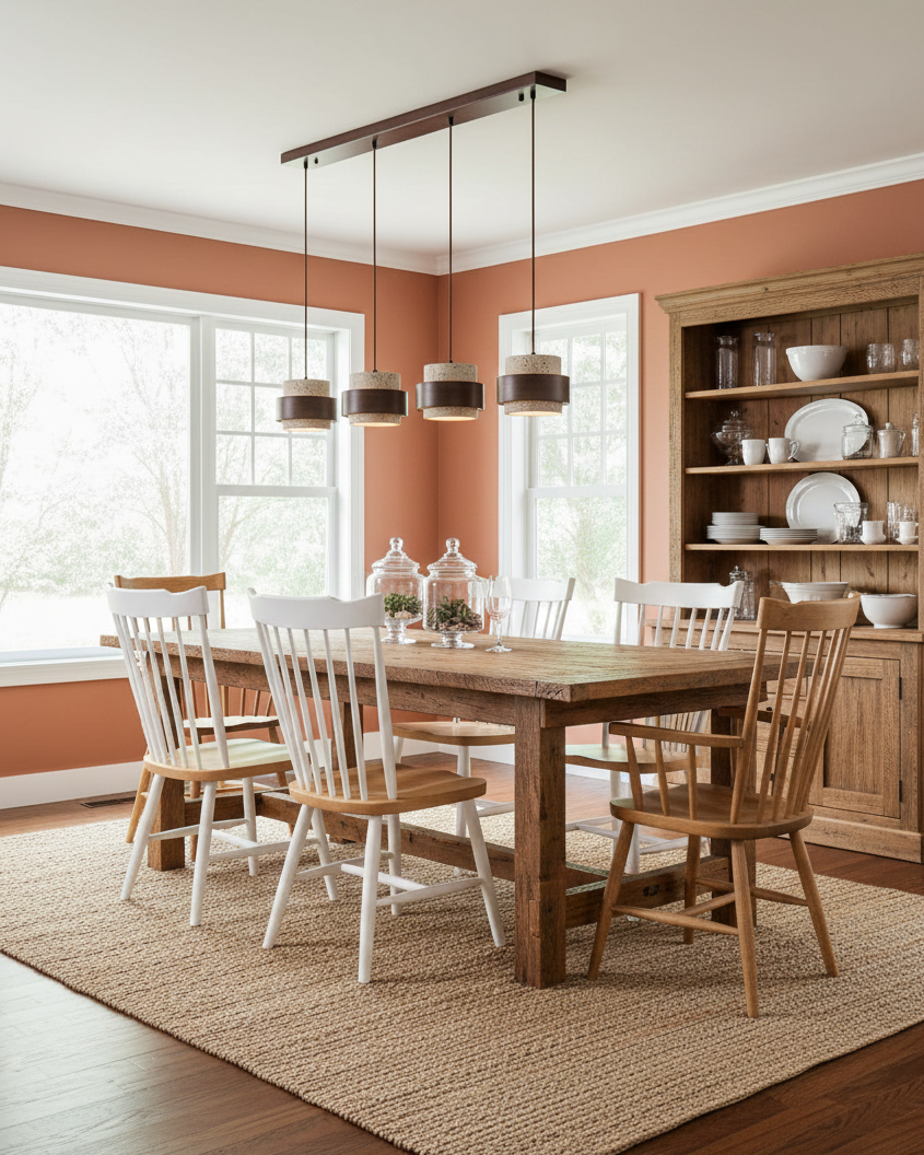 Cole Travertine Pendant Lamp