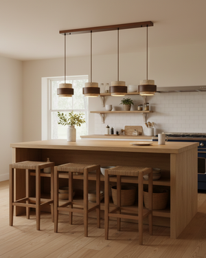 Cole Travertine Pendant Lamp