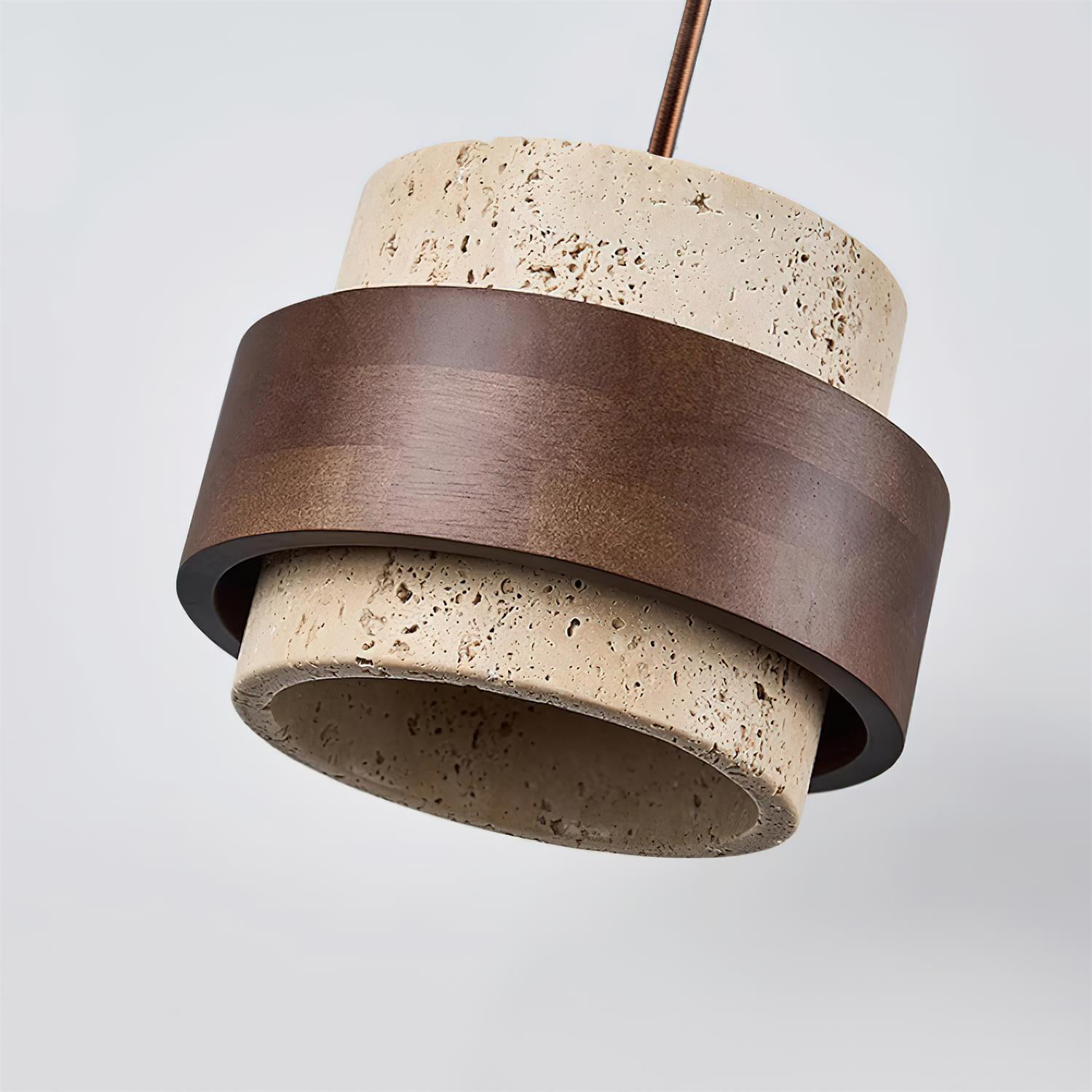 Cole Travertine Pendant Lamp