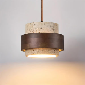 Cole Travertine Pendant Lamp