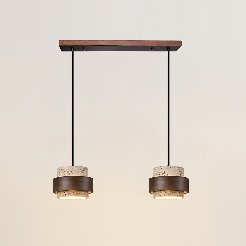 Cole Travertine Pendant Lamp