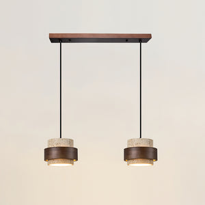 Cole Travertine Pendant Lamp