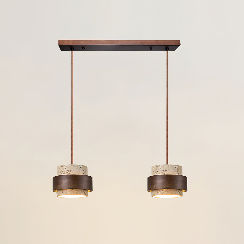 Cole Travertine Pendant Lamp