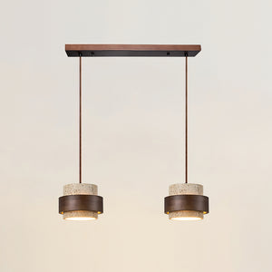 Cole Travertine Pendant Lamp