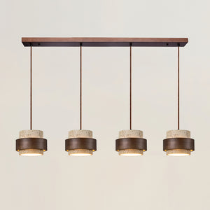 Cole Travertine Pendant Lamp