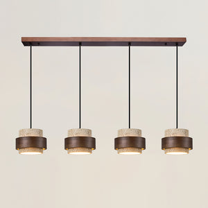 Cole Travertine Pendant Lamp