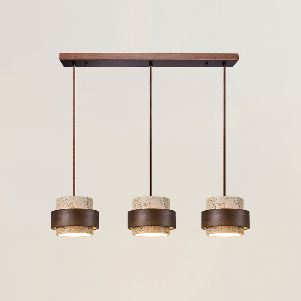 Cole Travertine Pendant Lamp