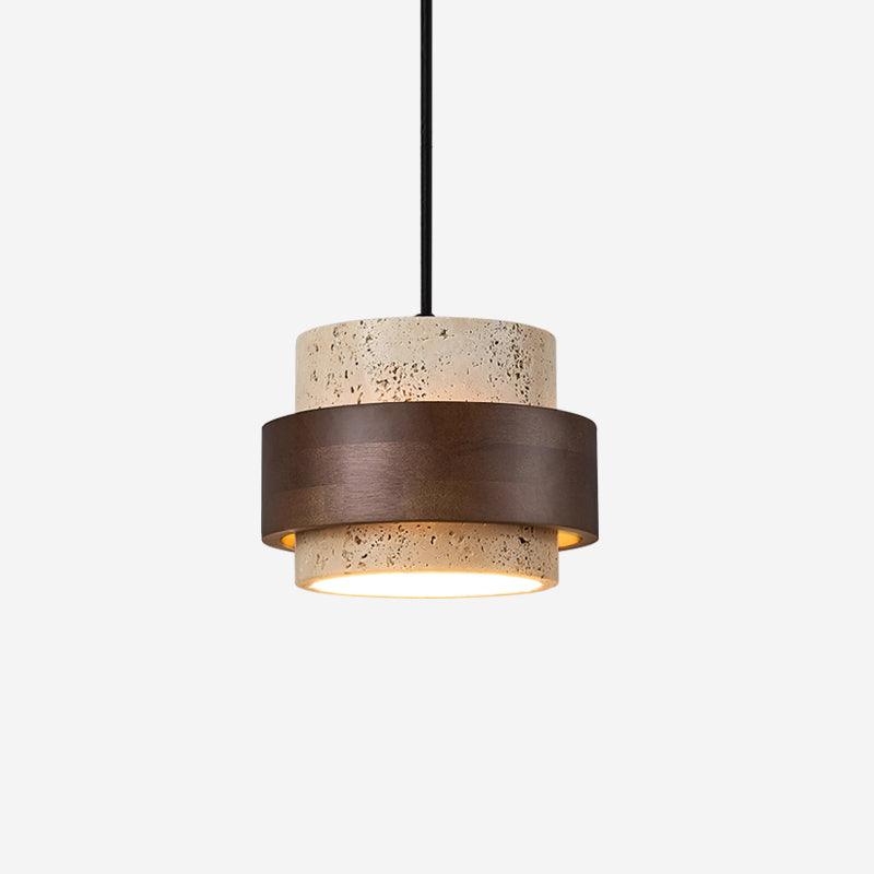 Cole Travertine Pendant Lamp