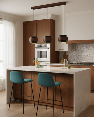 Cole Travertine Pendant Lamp