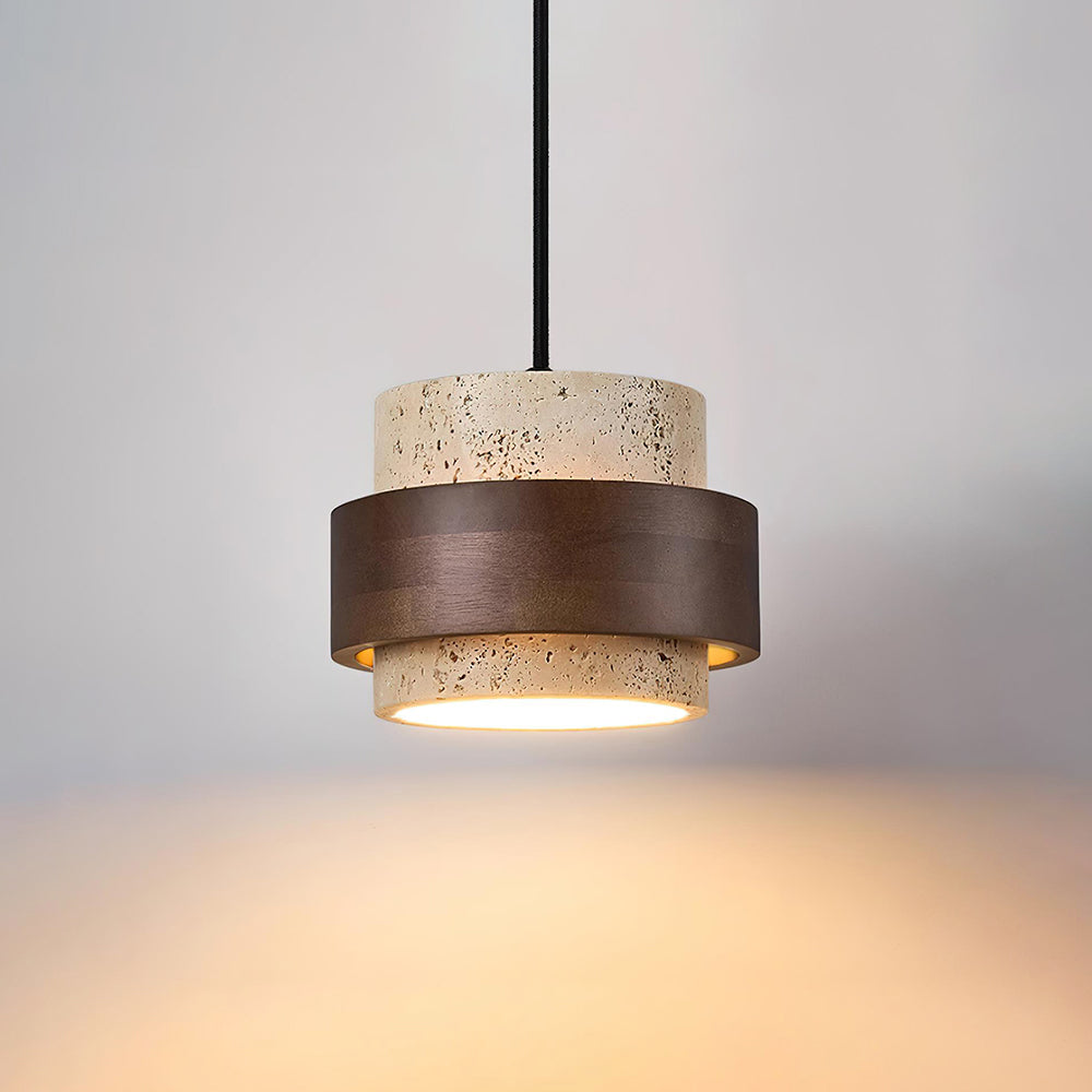 Cole Travertine Pendant Lamp