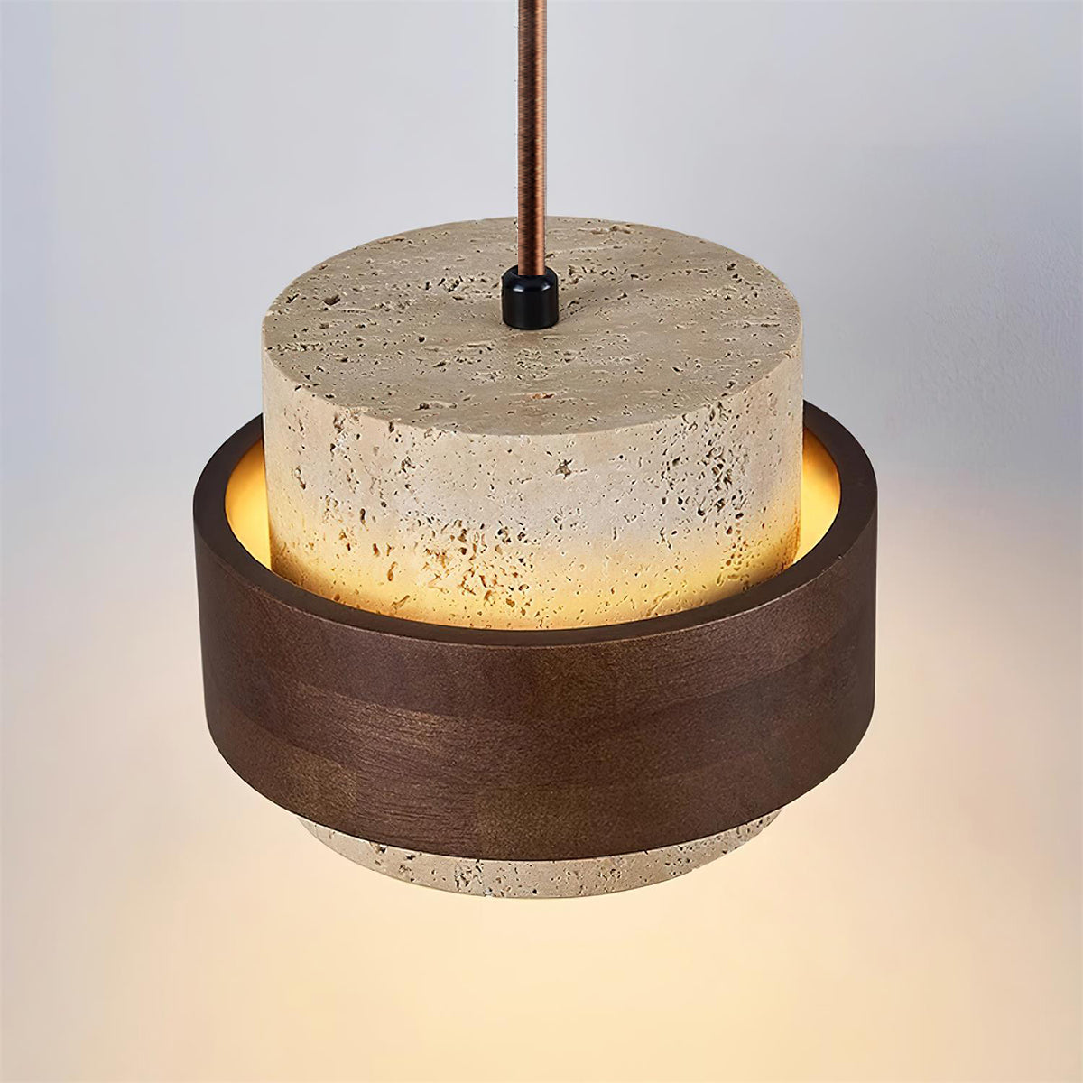 Cole Travertine Pendant Lamp