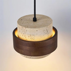 Cole Travertine Pendant Lamp