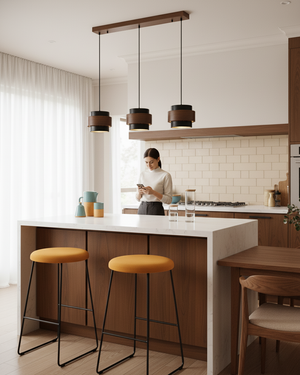 Cole Travertine Pendant Lamp