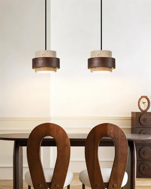 Cole Travertine Pendant Lamp