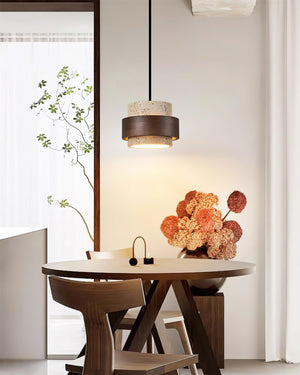 Cole Travertine Pendant Lamp