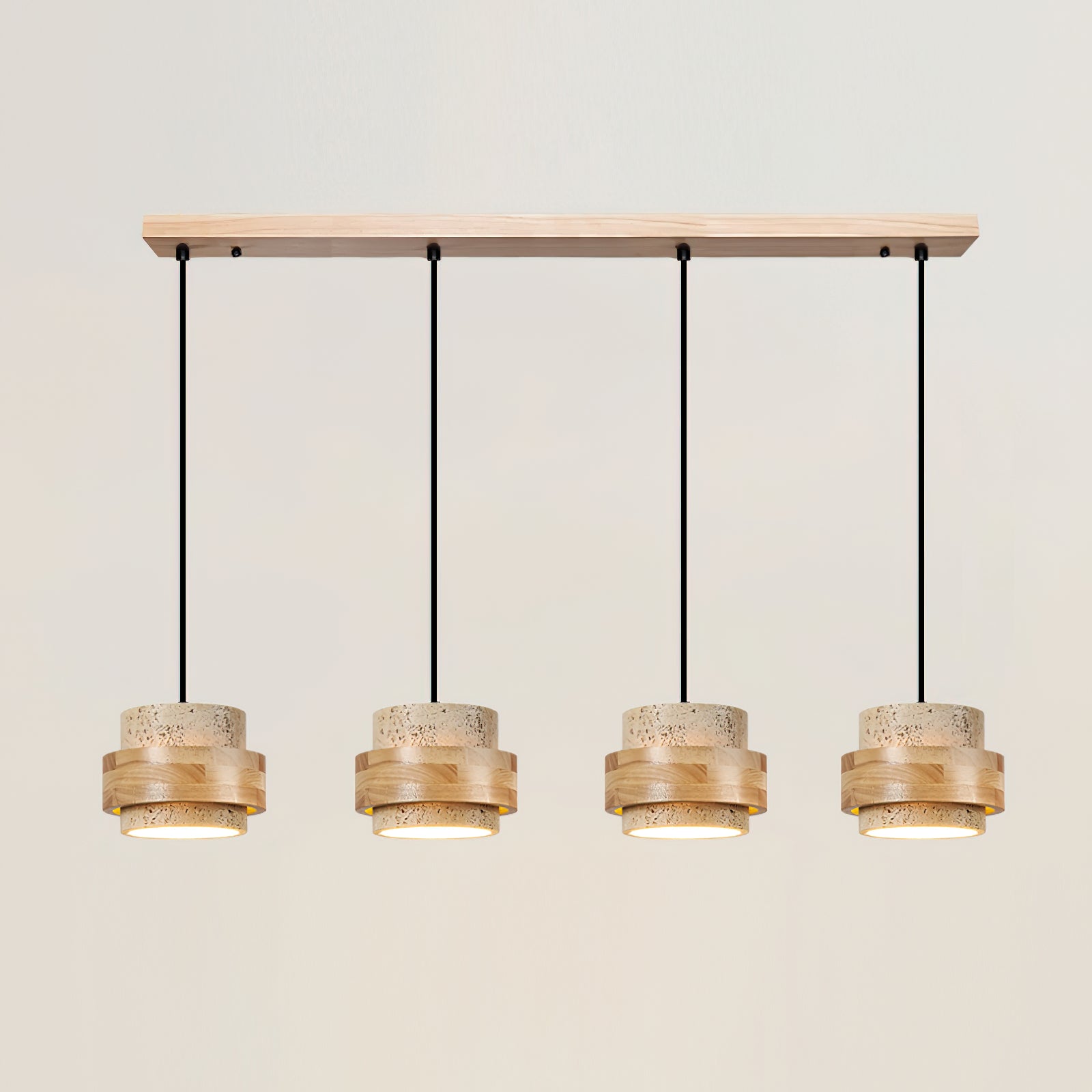 Cole Travertine Pendant Lamp