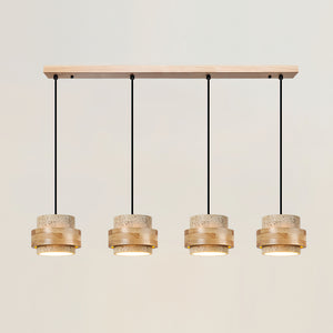 Cole Travertine Pendant Lamp