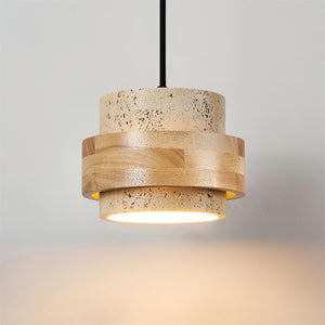 Cole Travertine Pendant Lamp