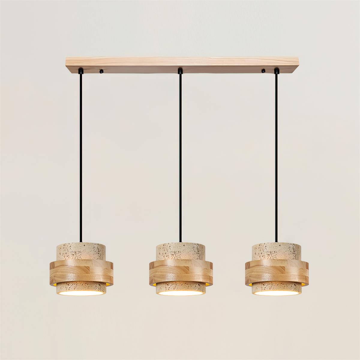 Cole Travertine Pendant Lamp