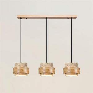 Cole Travertine Pendant Lamp