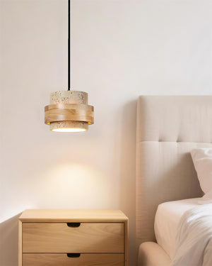 Cole Travertine Pendant Lamp