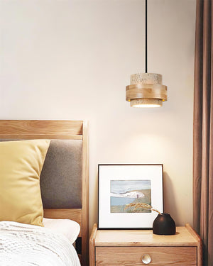 Cole Travertine Pendant Lamp