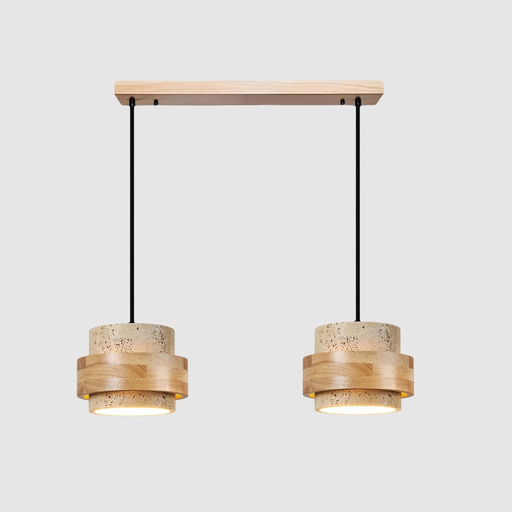 Cole Travertine Pendant Lamp