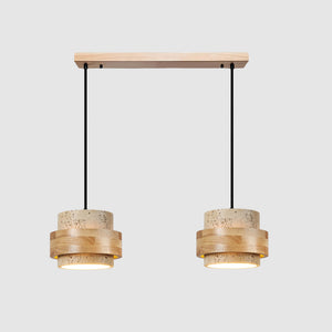 Cole Travertine Pendant Lamp