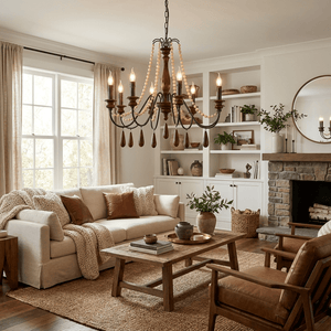 Collana French Country Chandelier